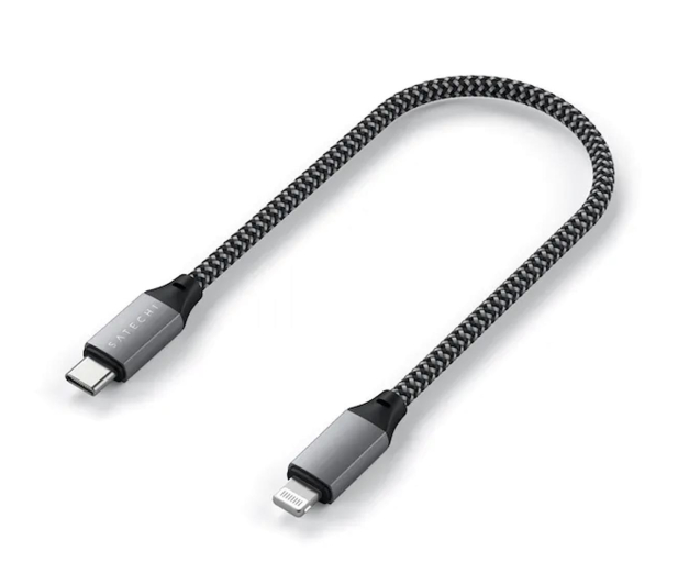 Satechi Kabel USB-C - Lightning 25cm (space gray) - 1204850 - zdjęcie 5